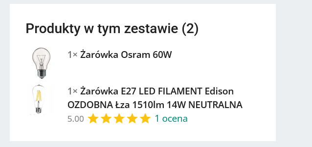 Tw Rz I Edytuj Masowo Zestawy Produktowe Allegro Niezb Dnik Sprzedawcy