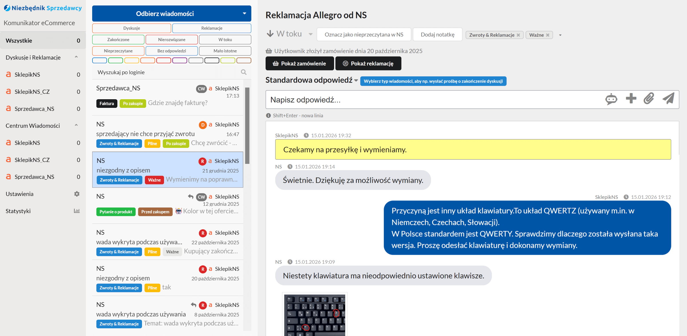 Centrum Dyskusji i Wiadomości Allegro